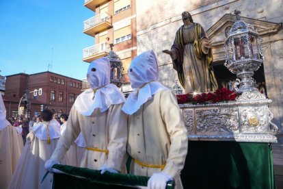 Procesión de la Sagrada Cena de Valladolid.