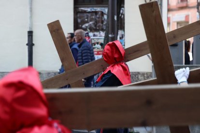 Procesión de la Exaltación de la Luz de Cristo en Valladolid.