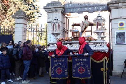 Procesión de la Exaltación de la Luz de Cristo en Valladolid.