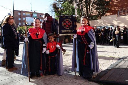 Procesión de la Exaltación de la Luz de Cristo en Valladolid.