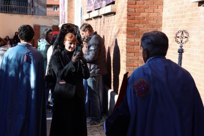 Procesión de la Exaltación de la Luz de Cristo en Valladolid.