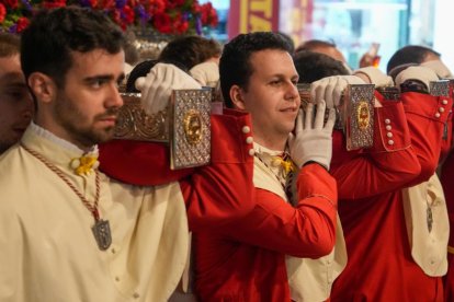 Procesión del Santísimo Cristo Despojado y Nuestra Señora de la Amargura