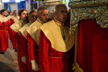 Procesión del Santísimo Cristo Despojado y Nuestra Señora de la Amargura