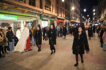 Procesión del Santísimo Cristo Despojado y Nuestra Señora de la Amargura