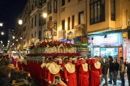 Procesión del Santísimo Cristo Despojado y Nuestra Señora de la Amargura
