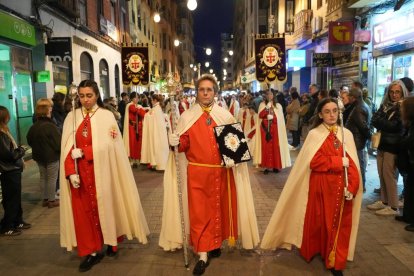 Procesión del Santísimo Cristo Despojado y Nuestra Señora de la Amargura