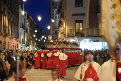 Procesión del Santísimo Cristo Despojado y Nuestra Señora de la Amargura