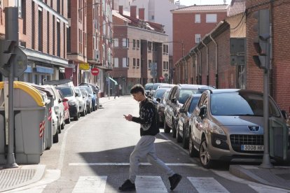 La calle Villanueva en la actualidad