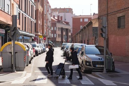 La calle Villanueva en la actualidad