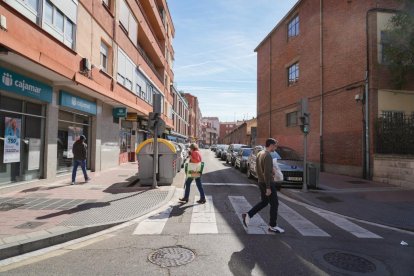 La calle Villanueva en la actualidad