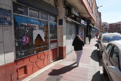La calle Villanueva en la actualidad