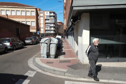 La calle Villanueva en la actualidad