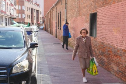 La calle Villanueva en la actualidad