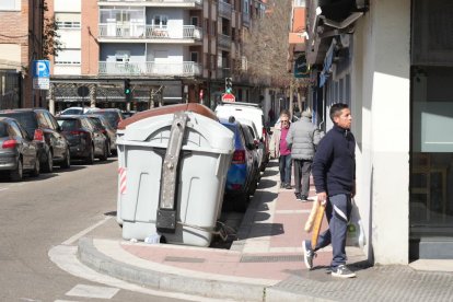 La calle Villanueva en la actualidad