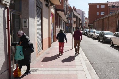 La calle Villanueva en la actualidad