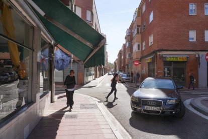 La calle Villanueva en la actualidad