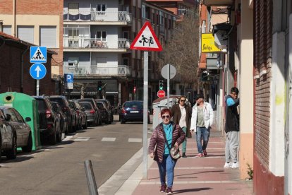 La calle Villanueva en la actualidad