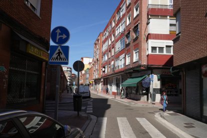 La calle Villanueva en la actualidad