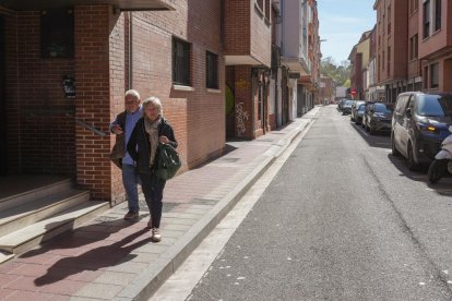 La calle Villanueva en la actualidad