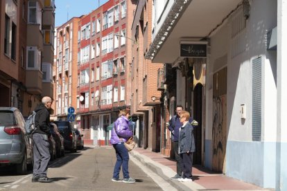 La calle Villanueva en la actualidad