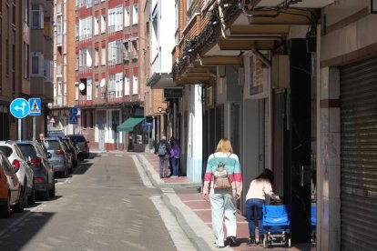 La calle Villanueva en la actualidad