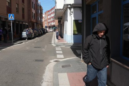 La calle Villanueva en la actualidad