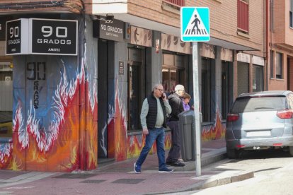 La calle Villanueva en la actualidad