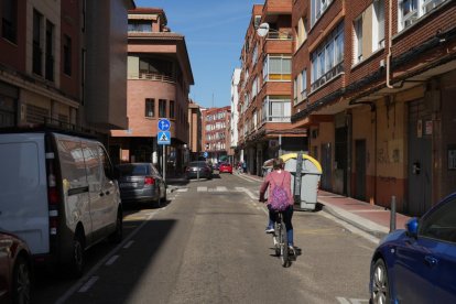 La calle Villanueva en la actualidad