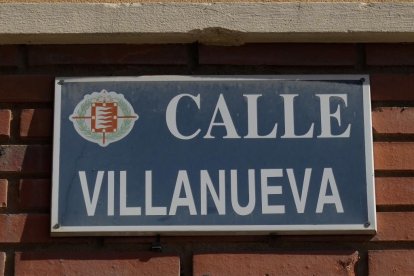 La calle Villanueva en la actualidad