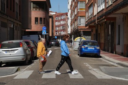 La calle Villanueva en la actualidad