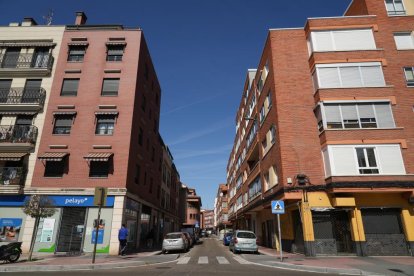 La calle Villanueva en la actualidad