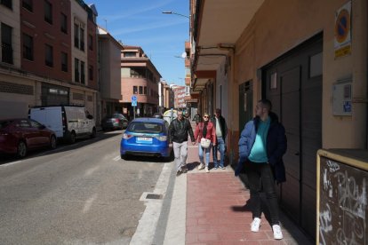 La calle Villanueva en la actualidad