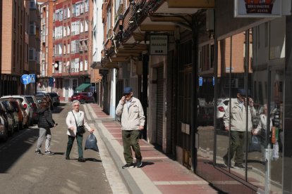 La calle Villanueva en la actualidad