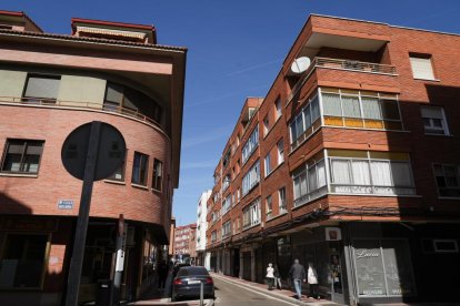 La calle Villanueva en la actualidad