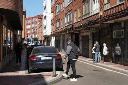 La calle Villanueva en la actualidad