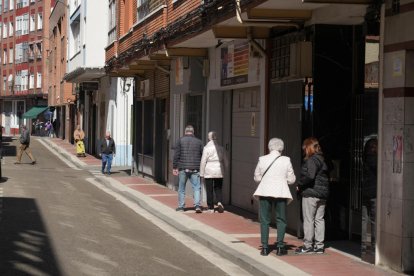 La calle Villanueva en la actualidad