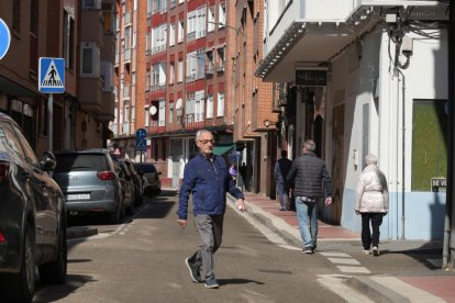 La calle Villanueva en la actualidad