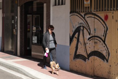 La calle Villanueva en la actualidad