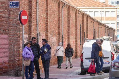La calle Villanueva en la actualidad