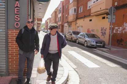 La calle Villanueva en la actualidad