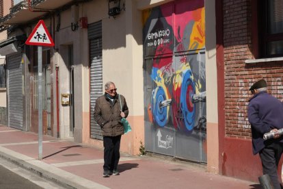 La calle Villanueva en la actualidad