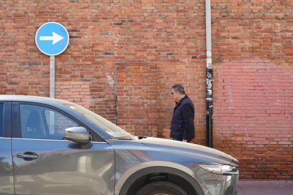 La calle Villanueva en la actualidad