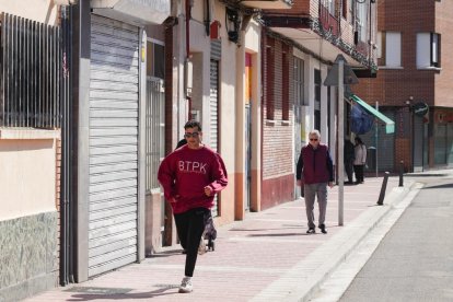 La calle Villanueva en la actualidad