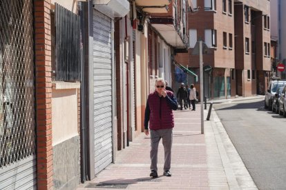 La calle Villanueva en la actualidad