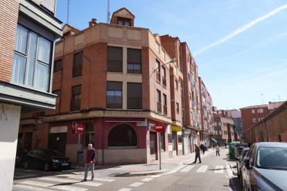 La calle Villanueva en la actualidad