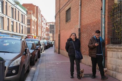 La calle Villanueva en la actualidad