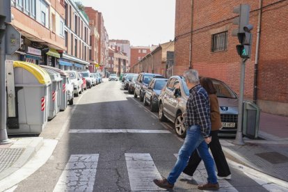 La calle Villanueva en la actualidad