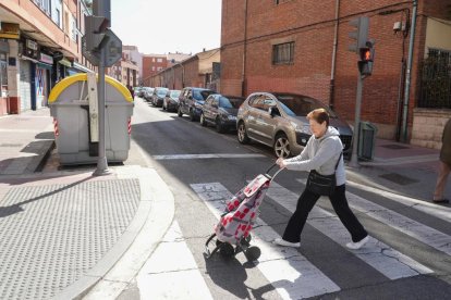 La calle Villanueva en la actualidad