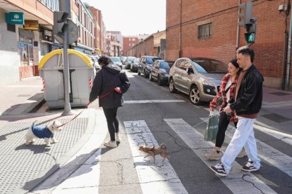 La calle Villanueva en la actualidad