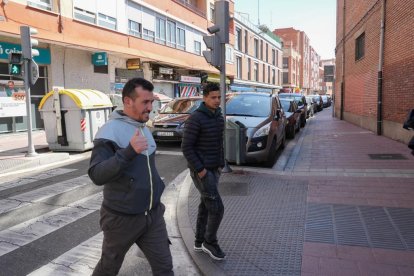 La calle Villanueva en la actualidad